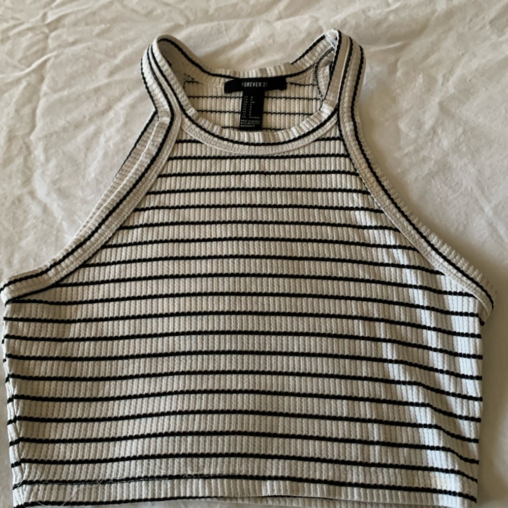 Striped top